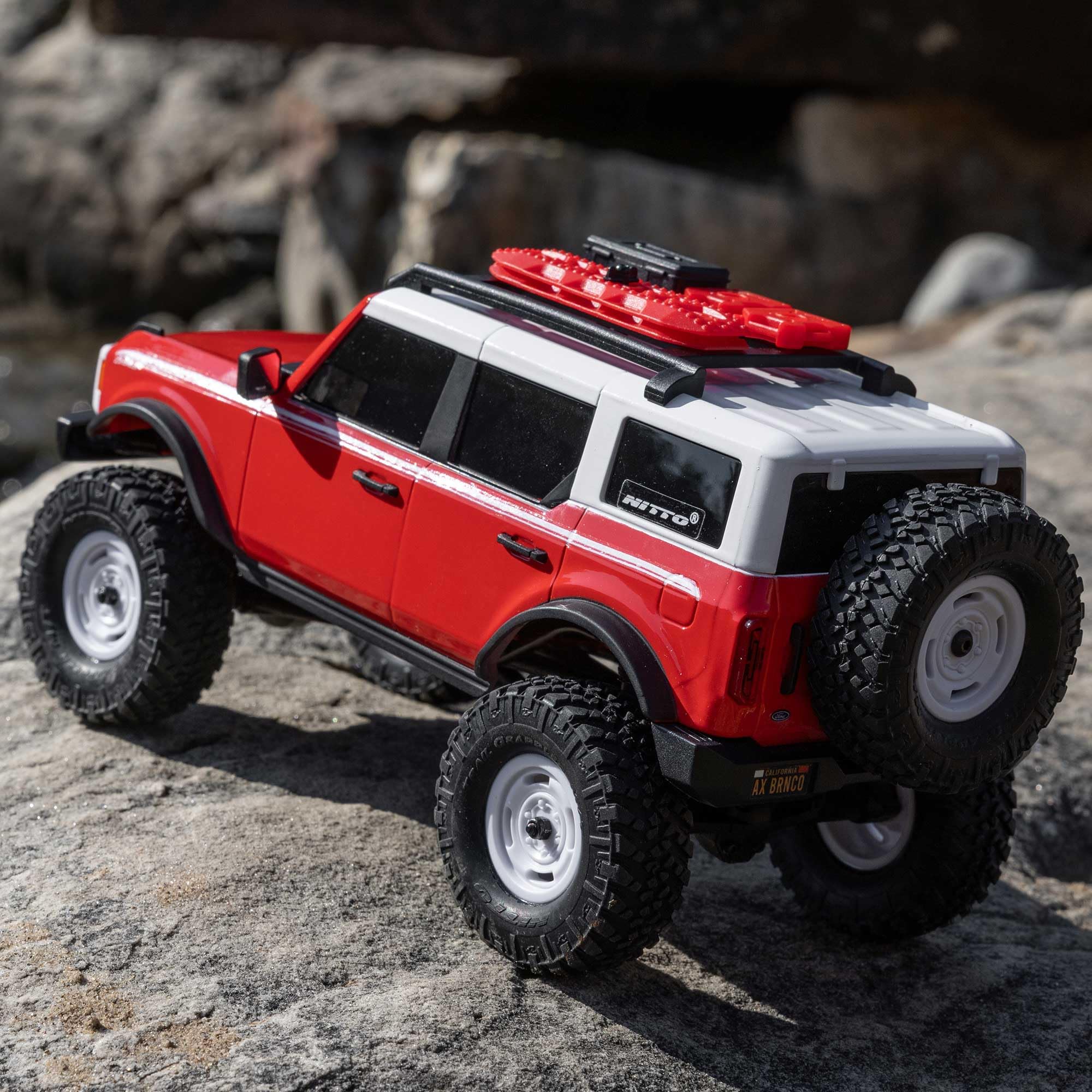 Amazon.co.jp: Axial RCトラック 1/24 SCX24 フォード ブロンコ